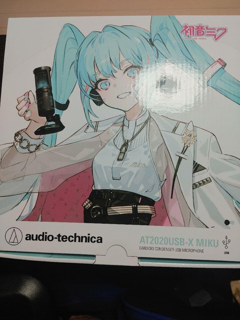 AT2020USB-X MIKU｜オンラインストア限定：マイクロホン｜オーディオ 