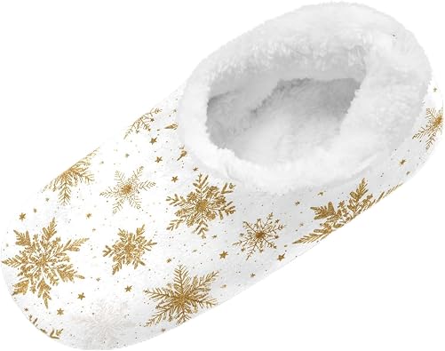Gredecor Boys Girls Toddler Slippers for Kids Home House Slippers Warm Fur Non Slip Plush Indoor Slipper Socks