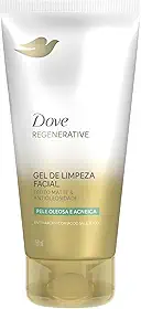 Dove Regenerative Gel de Limpeza Facial Efeito Matte & Antioleosidade 150ml