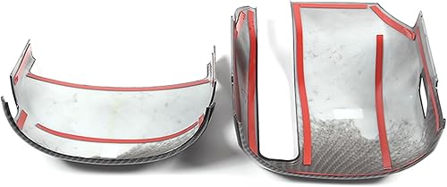 Miniatura 7 de Cubierta protectora para volante de automóvil ABS para Toyota Supra GR A90 A91 MK5 2019 2020 2021 2022 columna de dirección superior e inferior