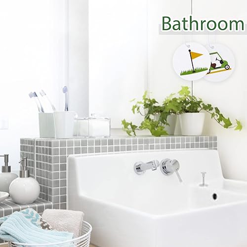 Miniatura 7 de Knixmax Ambientadores colgantes con tarjetas perfumadas, desodorante de zapatos, cajón, hojas fragantes para coche, almizcle blanco, golf, 6 paquetes