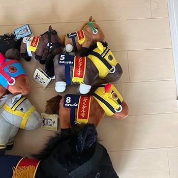 サラブレッドコレクション　ふわふわBIG 8種セット サラブレッドコレクション【公式】 on X: 