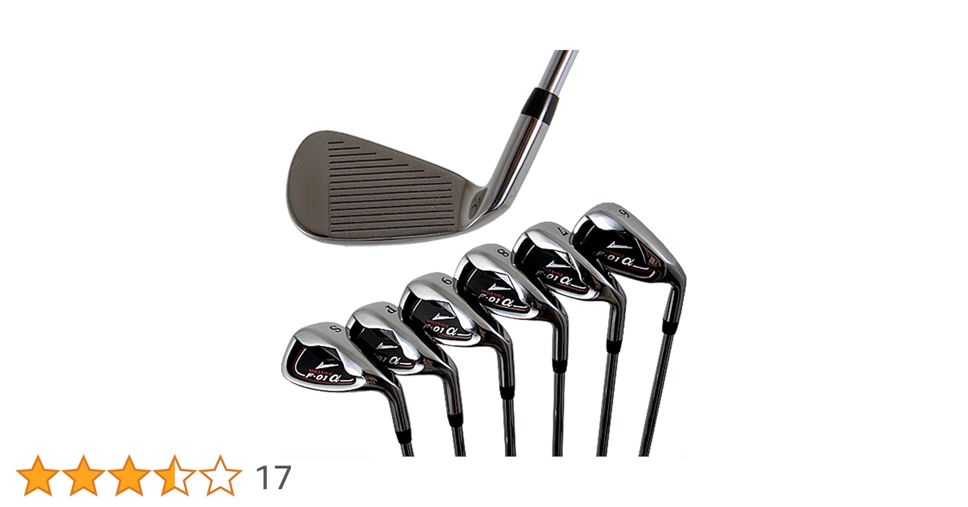 Amazon.co.jp: WORLD EAGLE(ワールドイーグル) F-01α メンズ アイアン