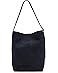 Madewell The Essential Bucket Tote in Suede - Main View