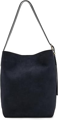 Madewell The Essential Bucket Tote in Suede