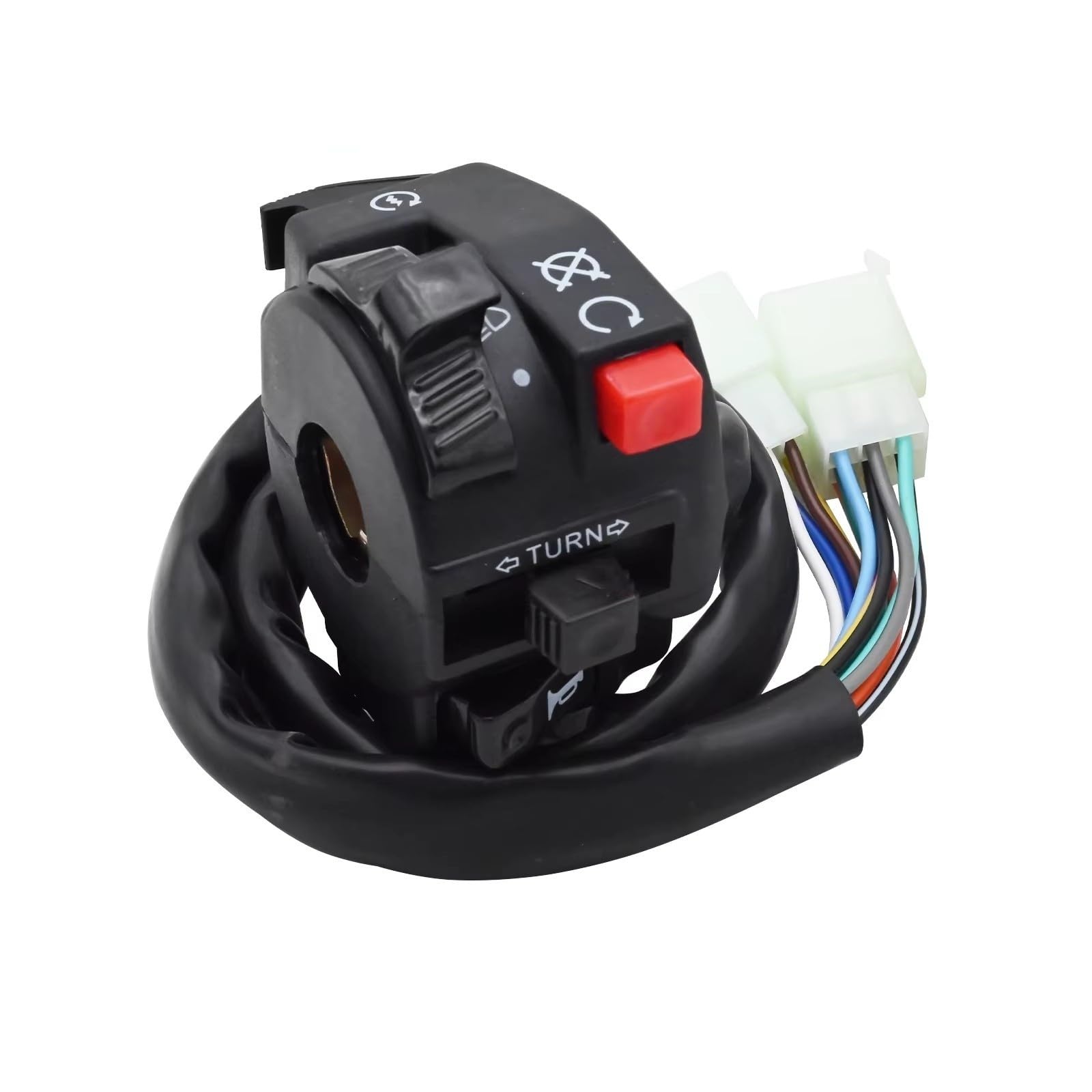 Para Yamaha El Interruptor Control Manillar Motocicleta