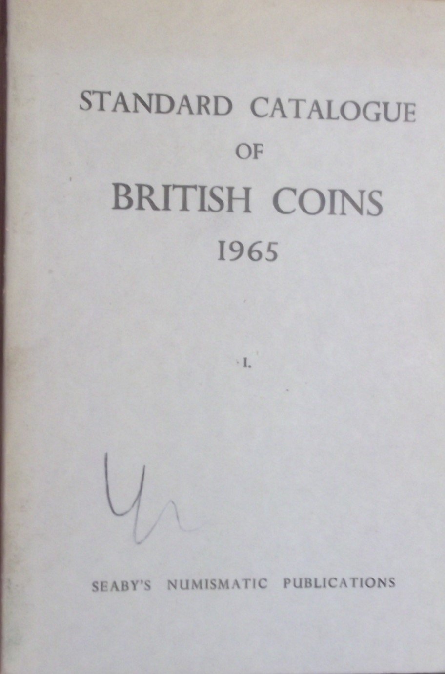 Standard Catalogue of British Coins 1965 Amazon.co.uk Books