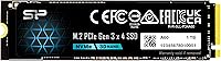 Vista 7 de Silicon Power 2TB NVMe M.2 PCIe Gen3x4 2280 SSD unidad de estado sólido (SP002TBP34A60M28)