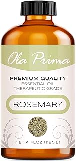 Sponsored Ad - Ola Prima Oils 4oz - Rosemary Essential Oil - 4 Fluid Ounces