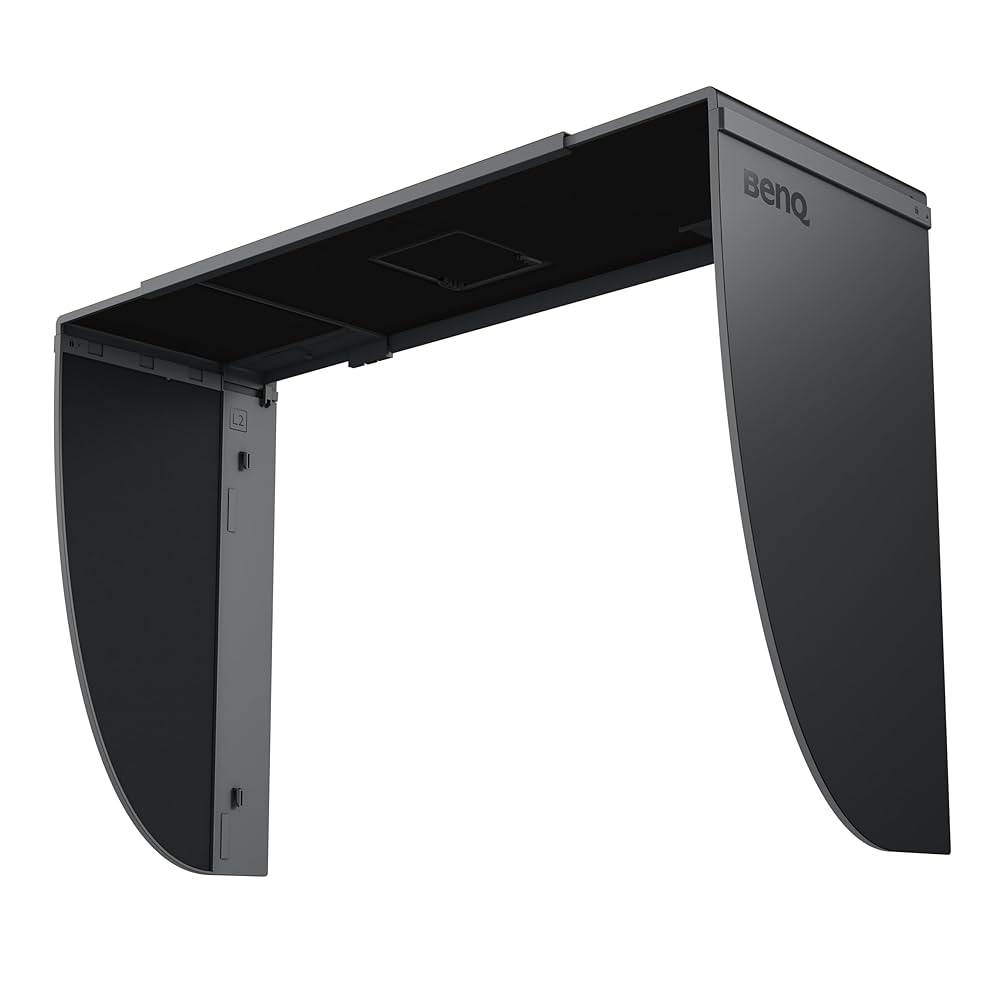 BenQ SH240 SW240用 遮光フード Shading Hood for BenQ SW240 Photographer Monitor｜SH240