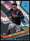 2024-25 FINEST UEFA CLUB COMPETIONS #29 DAN NDOYE RC BOLOGNA SOCCER OFFICIAL TRADING CARD OF SOCCER