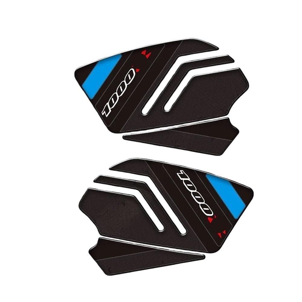 Kit autocollants réservoir GSX-R1000 pour éviter rayures et glissades