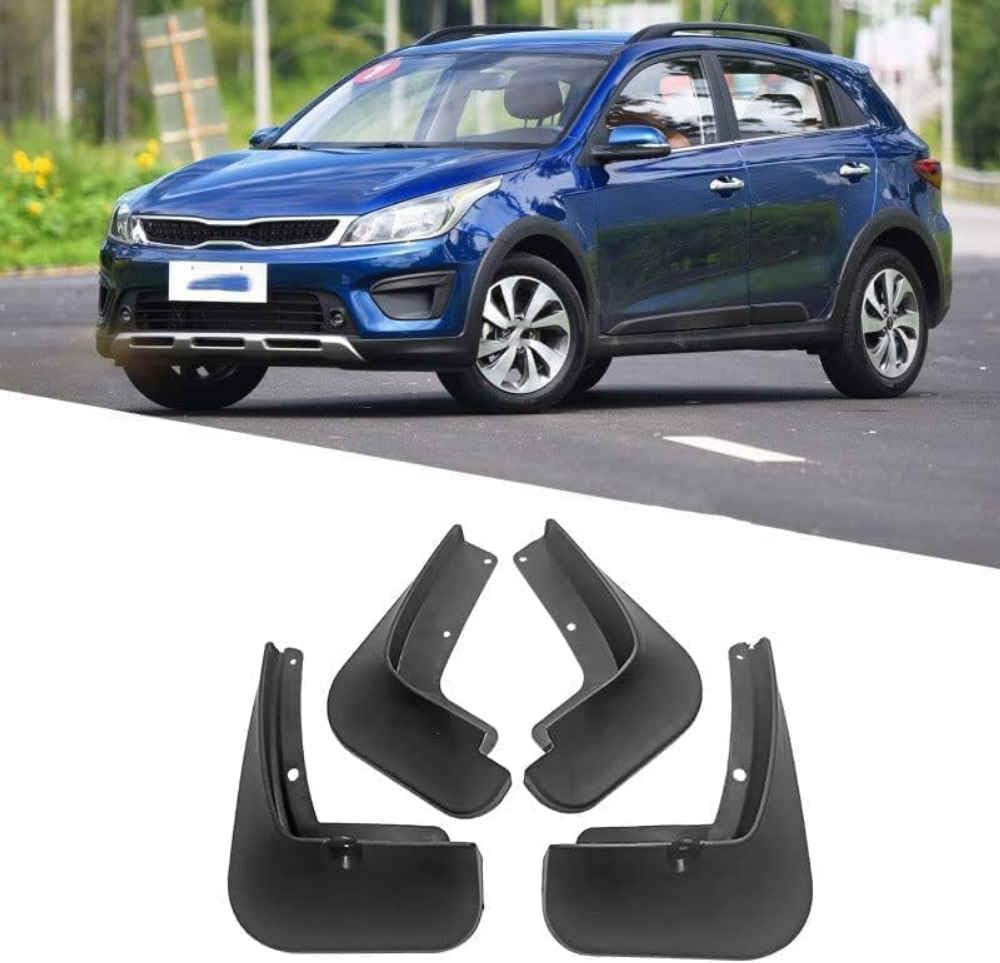 Guardabarros hwojjha para Kia Rio X-Line 2017-2020 delantero y trasero