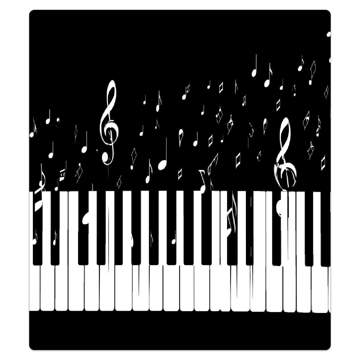 Funda magnética para lavavajillas de piano para cocinas con estilo 8