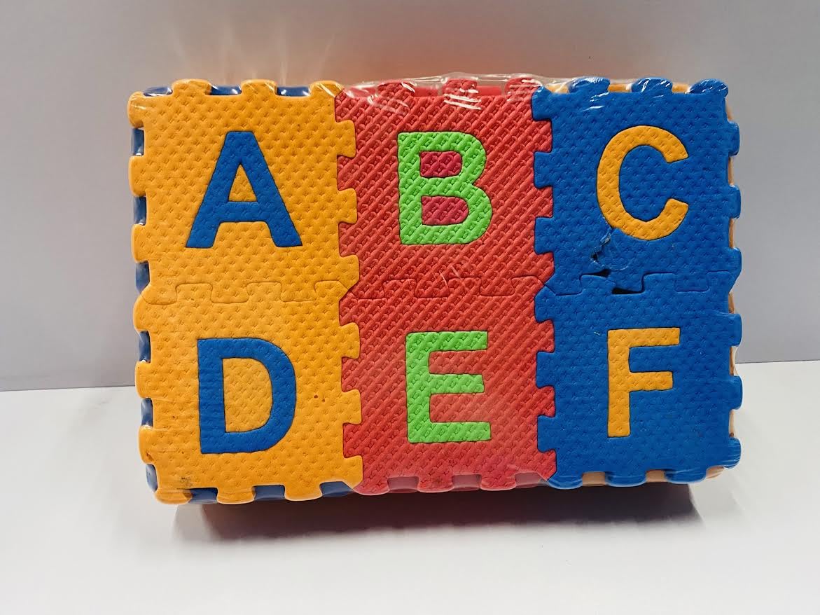 Buy ABCD Small Size Puzzle Mat | Interlocking Learning Alphabet