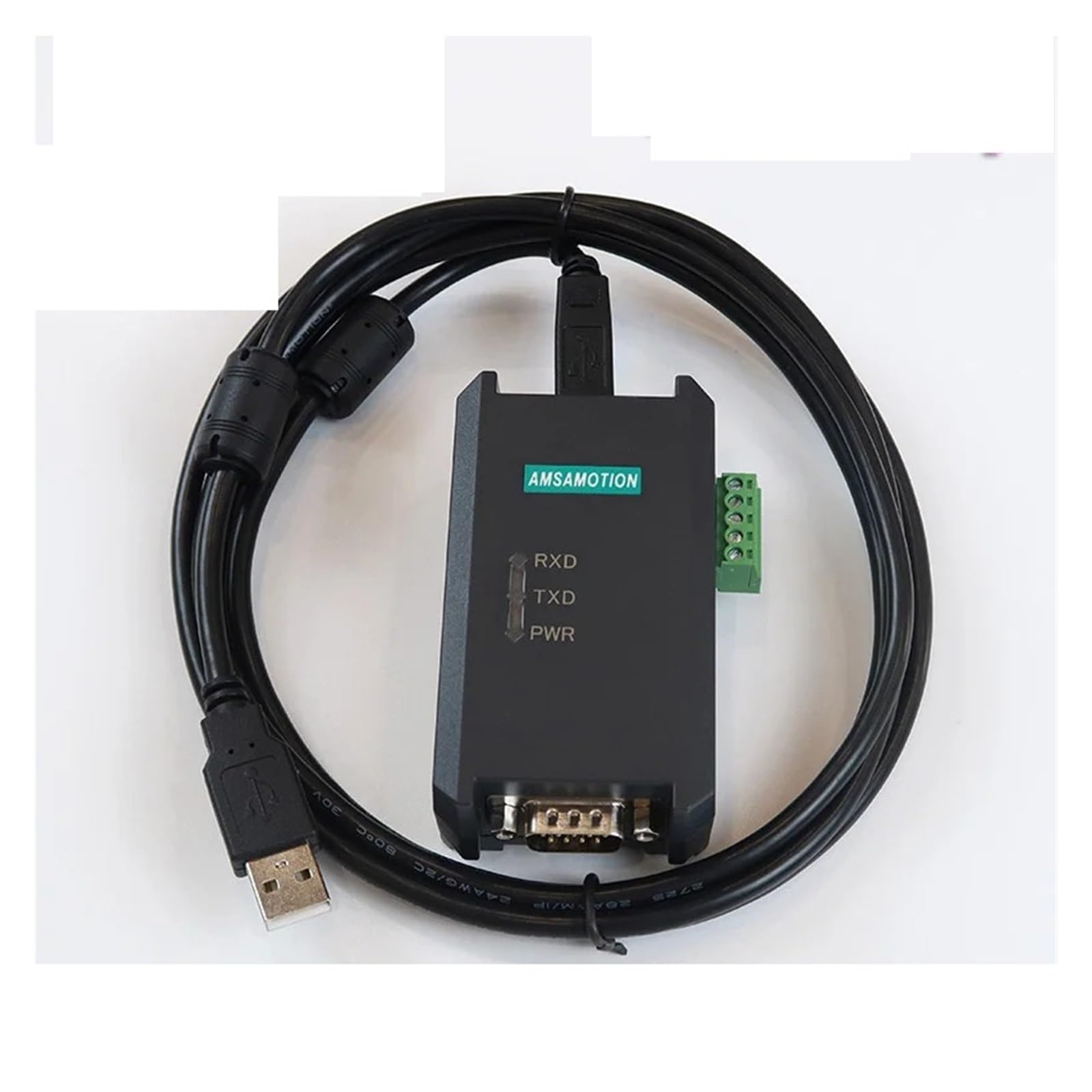 Isolation RS232-RS485/422 konwerter adapter szeregowy RS232 na RS 422 485 konwerter danych pasywny przemysłowy moduł komunikacyjny (kolor: USB-232-422-485(ISO))