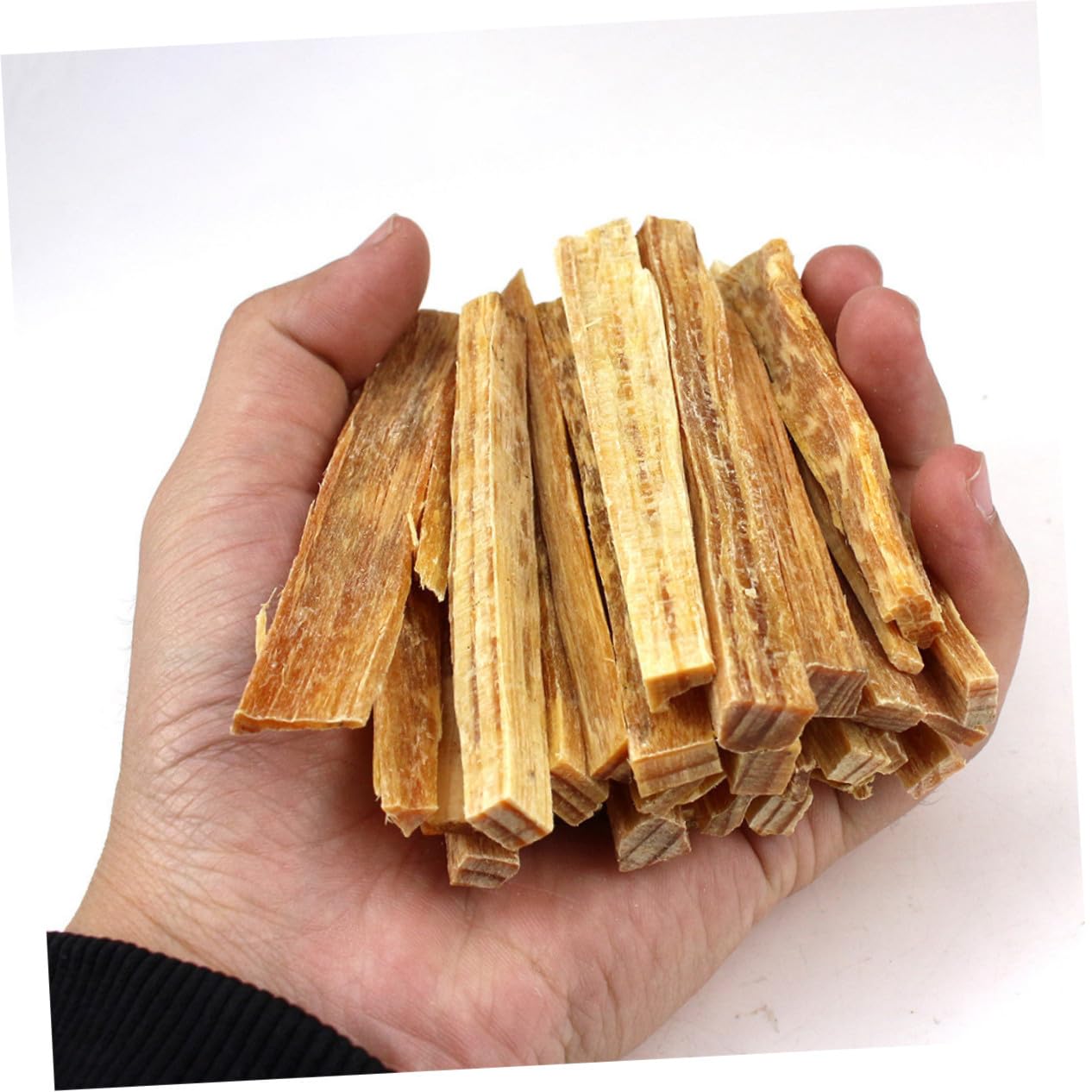 ifundom Kit Allume-feu Bois Naturel Séché pour Camping Barbecue Cheminée Poêle Four à Pizza Extérieur