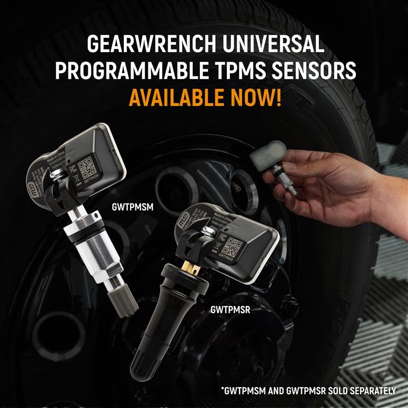 Image of GEARWRENCH Universal Tire Pressure Monitoring System Programming & Diagnostic Tool | GWTPMS