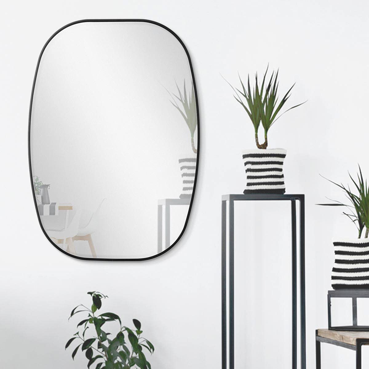 Rahmenloser Wandspiegel – Kristallspiegel 170x70 Cm Mit Polierter Kante | 5 Mm Stärke, Feuchtraumgeeignet