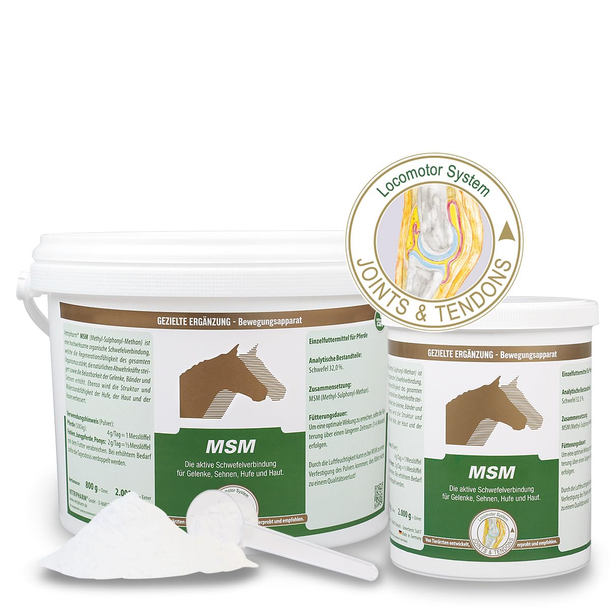 Msm 2 kg - Eimer 2 kg - Eimer