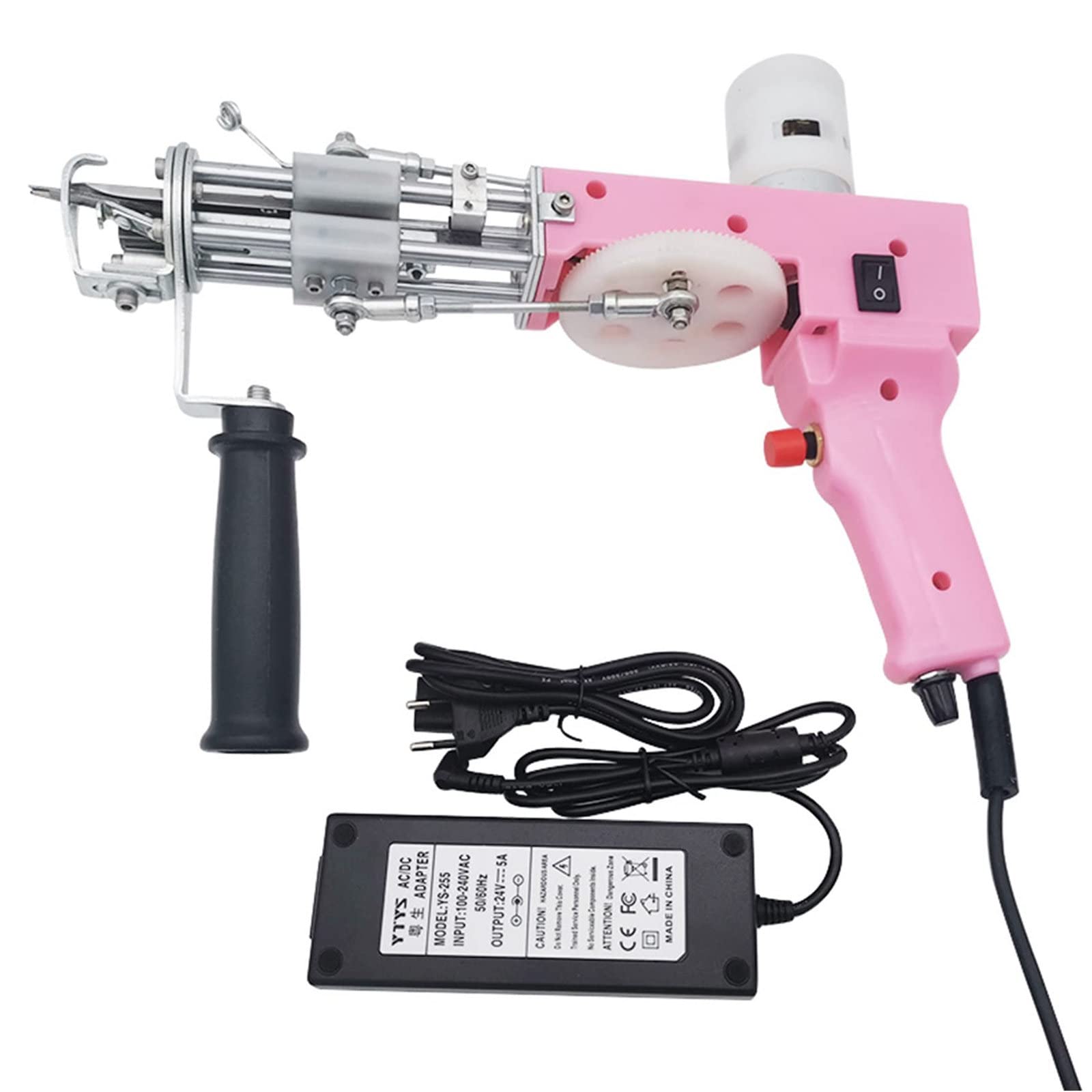 WZFANJIJ Carpet Tufting Gun Electric Carpet Weaving Machine Flocking Machine Industrial Embroidery Machine Loop Pile Knitting Machine Loop Pile