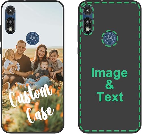 WOWTIFY Uartify - Funda de teléfono personalizada para Moto E 2020, funda protectora para Moto E 2020, regalo personalizado para cumpleaños, WOWTIFY Uartify - Funda de teléfono personalizada para Moto E 2020, funda protectora para Moto E 2020, regalo personalizado para cumpleaños,