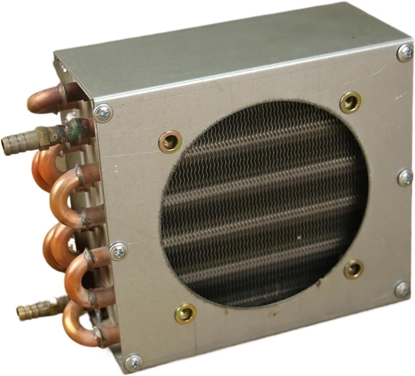 Radiator Condenser Refrigerator Freezer Air-cooled Water-cooled Aluminum Fin And Copper Tube Heat Exchanger(Type-B)