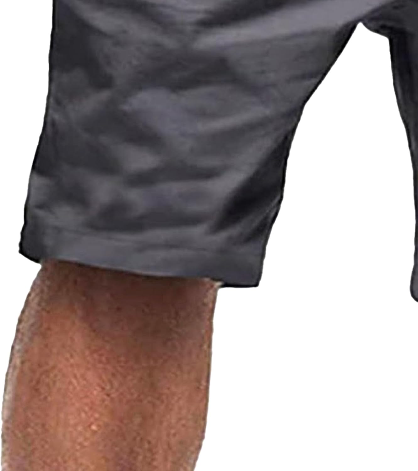 Maiyifu-GJ Men's Cotton Cargo Shorts Summer Casual Lightweight Athletic Shorts Elastic Waist Drawstring Hiking Short Pants