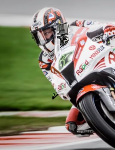 Miniatura 5 de Kolasels Soporte de cámara para parabrisas de coche de 14 rosca para aplicar GoPro Hero 9876543+321