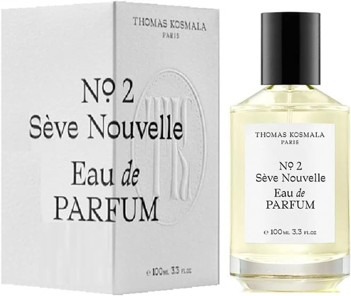 Thomas Kosmala No.2 Seve Nouvelle Eau De Parfum Spray, 3.3 Ounce (Unisex)