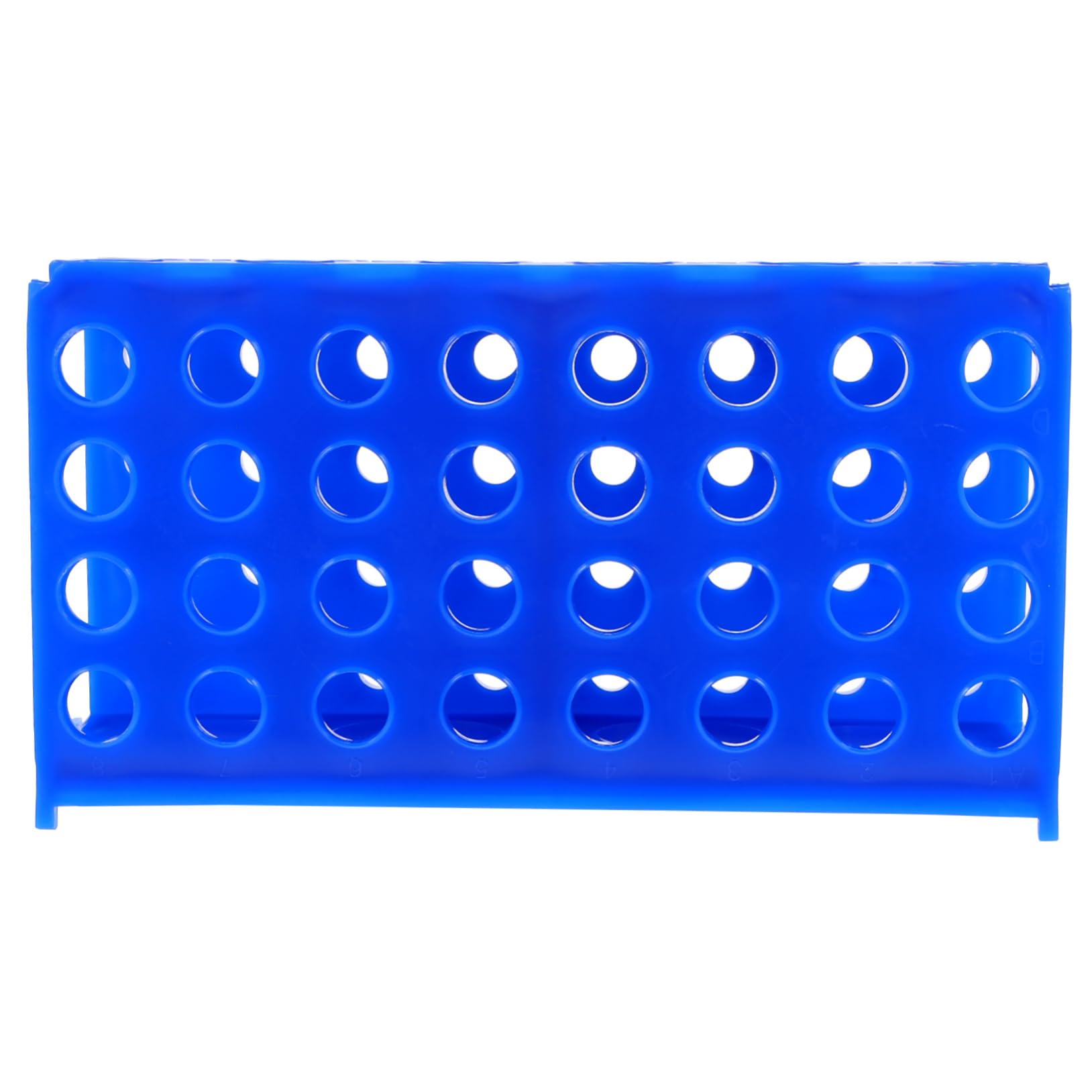 SOLUSTRE 5pezzi Porta Provetta Multiuso Da Laboratorio Supporto Stabile Per Provetta e Tubo Di Campionamento Organizzatore Versatile Per Esperimenti Biologia e Chimica Facile Da Pulire e