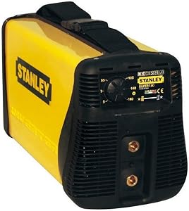 Stanley SUPER 180 TIG - Equipo de soldadura (4,2 W, 230 V), color amarillo y negro