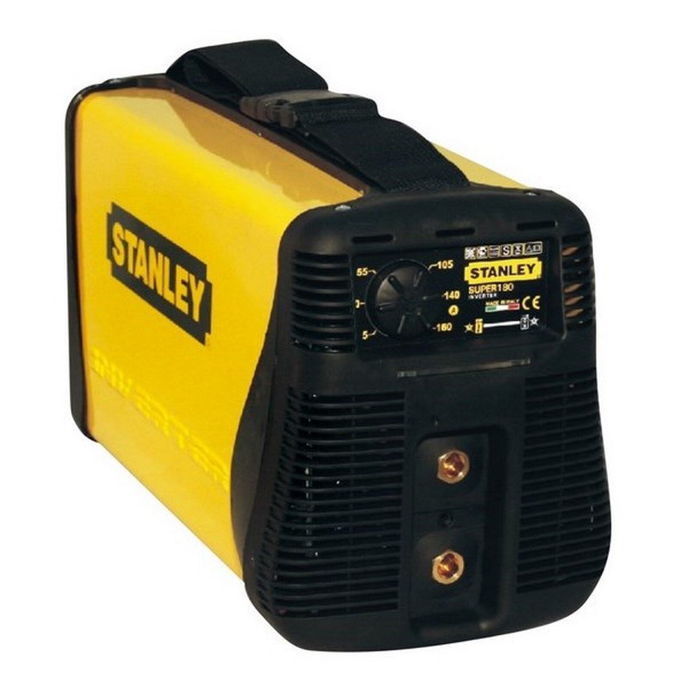 Stanley SUPER 180 TIG - Equipo de soldadura (4,2 W, 230 V), color amarillo y negro