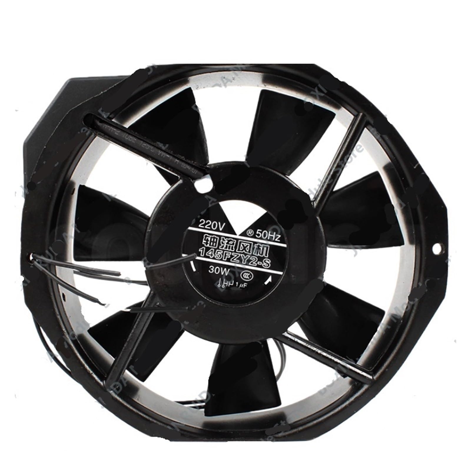 Ventilateur axial 145FZY2-S 220V extracteur de chaleur de cabine