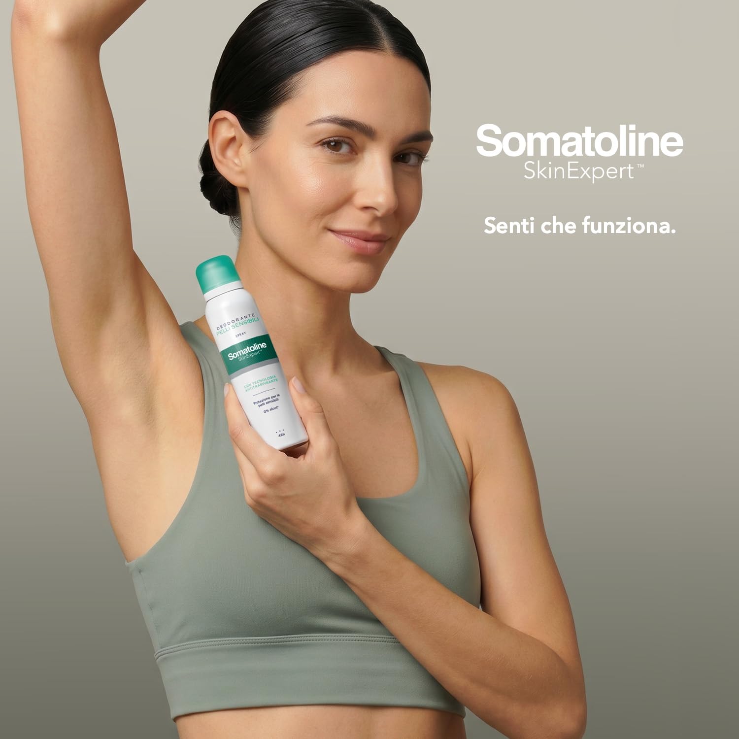 Somatoline SkinExpert Deodorante Pelli Sensibili - Antitraspirante 150 ml (Confezione da 4)