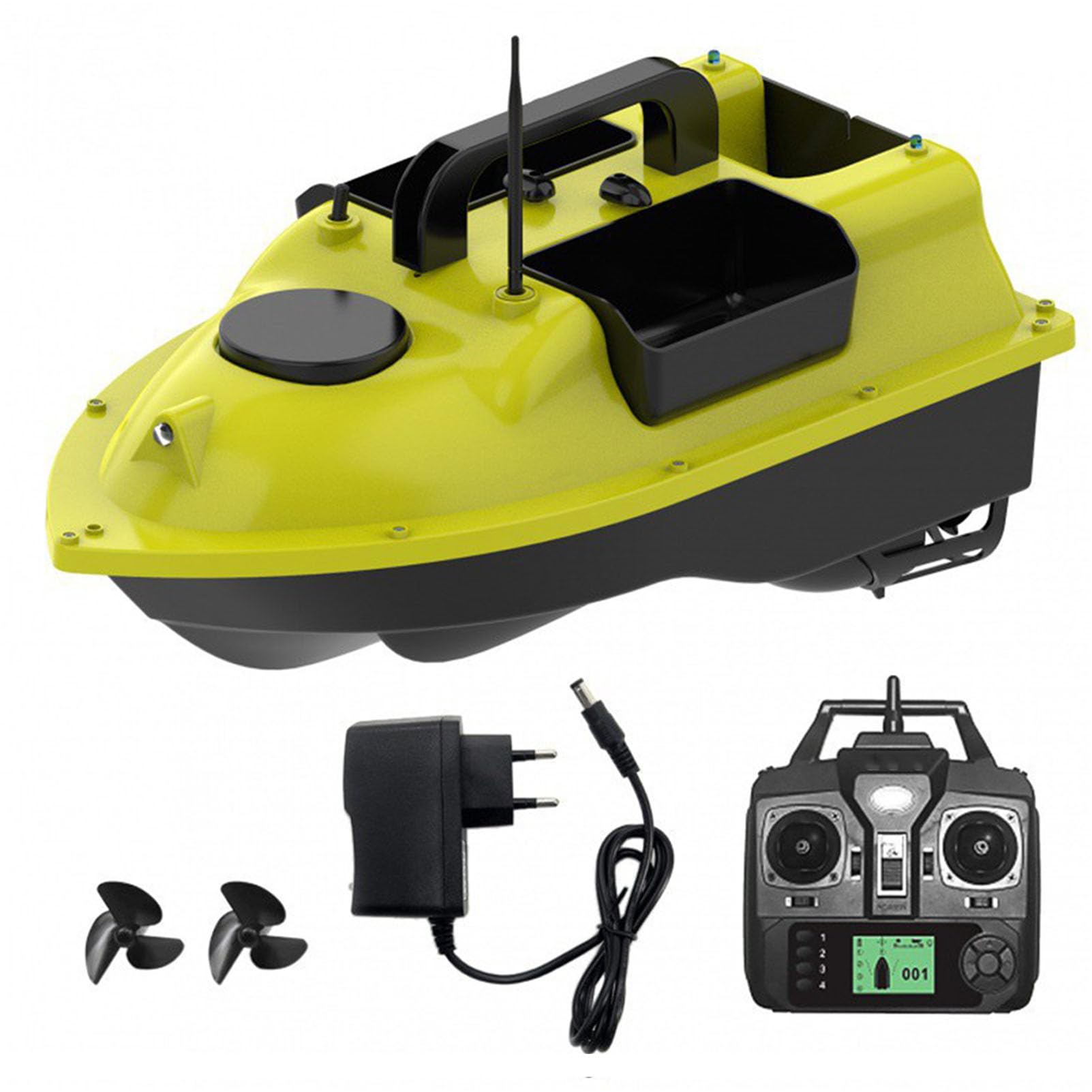Bateau à appâts rc bateau à appâts de pêche GPS bateau à appâts RC 500M Bateau à appâts rc bateau à appâts de pêche GPS bateau à appâts RC 500M