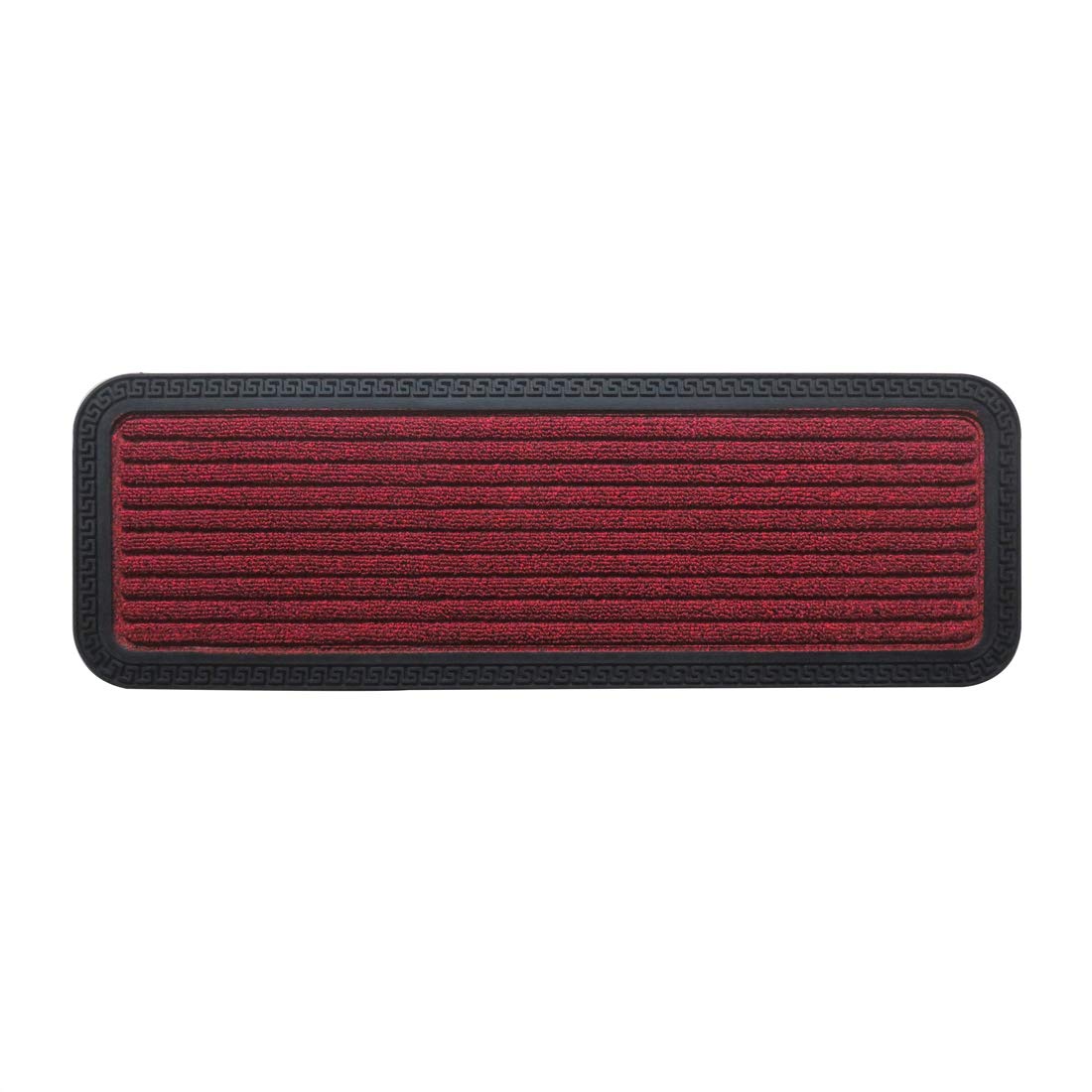 ATMAH Polypropylene Step Mat, Size 25cm x 75cm (Red)-image-45