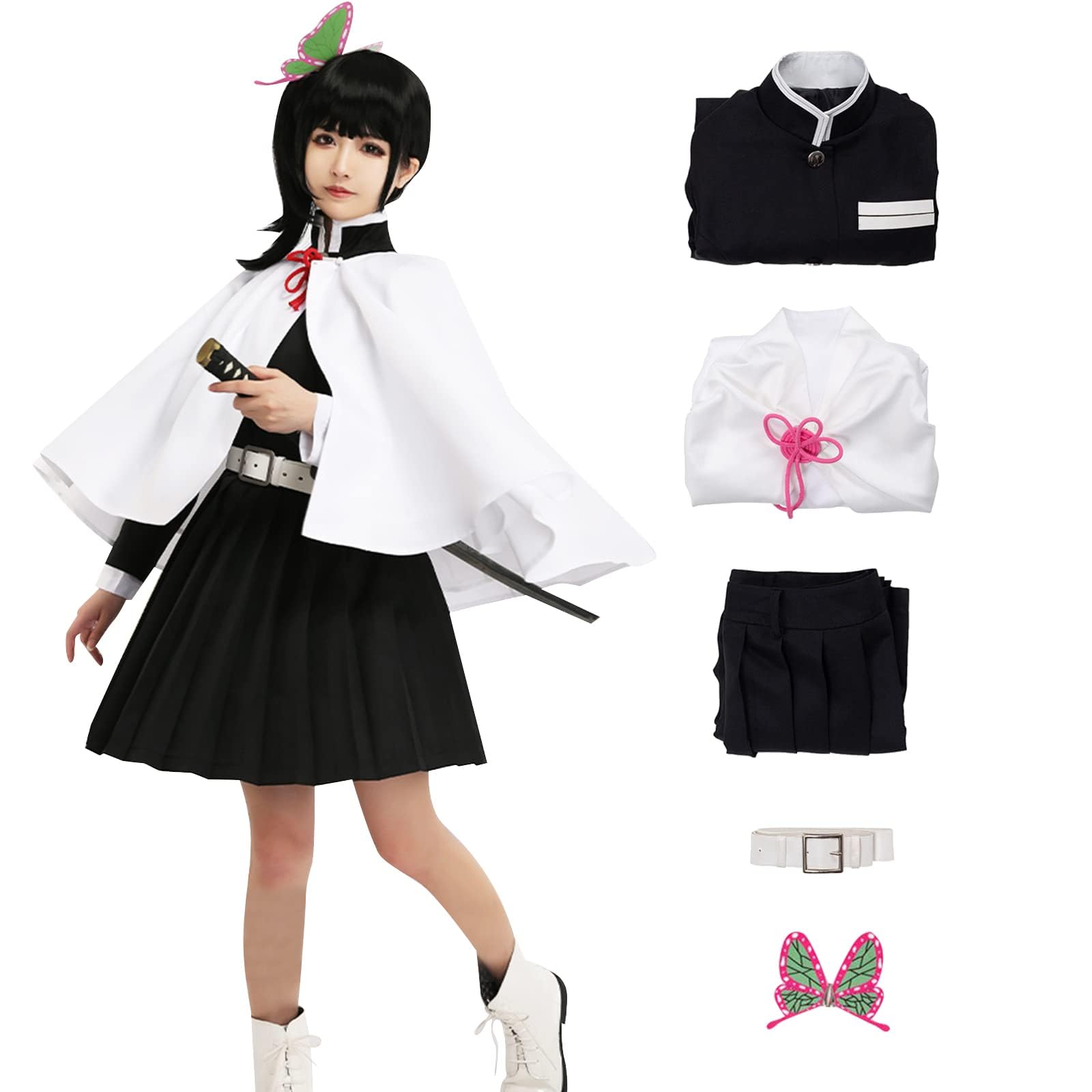 Kanao Cosplay，Featuring a Halloween Kimono Cardigan and Exquisite Kanao Cosplay Set