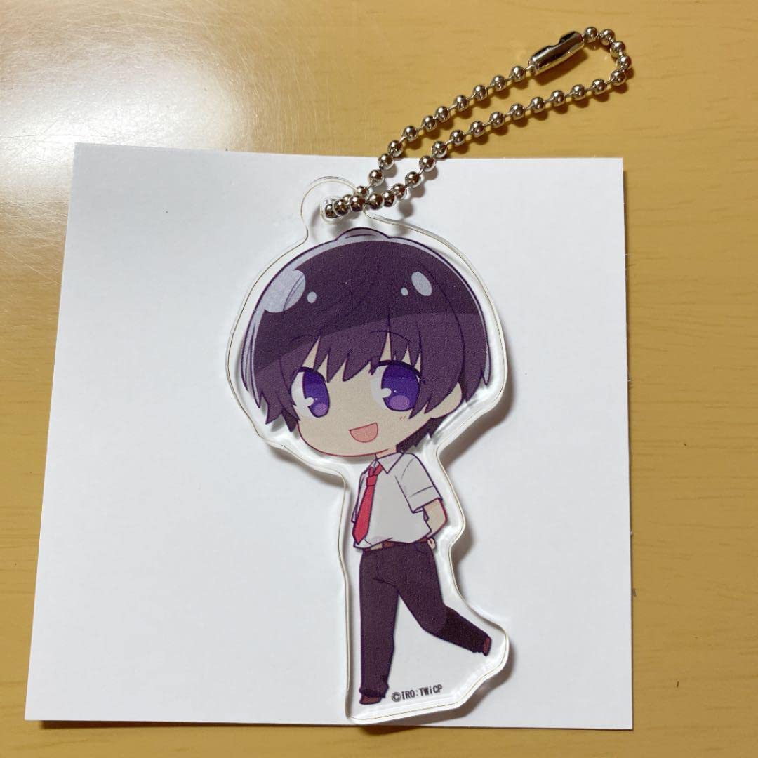 色づく世界の明日から アクリルキーホルダー Amazon.co.jp: 色づく世界の明日から アクリルキーホルダー : おもちゃ