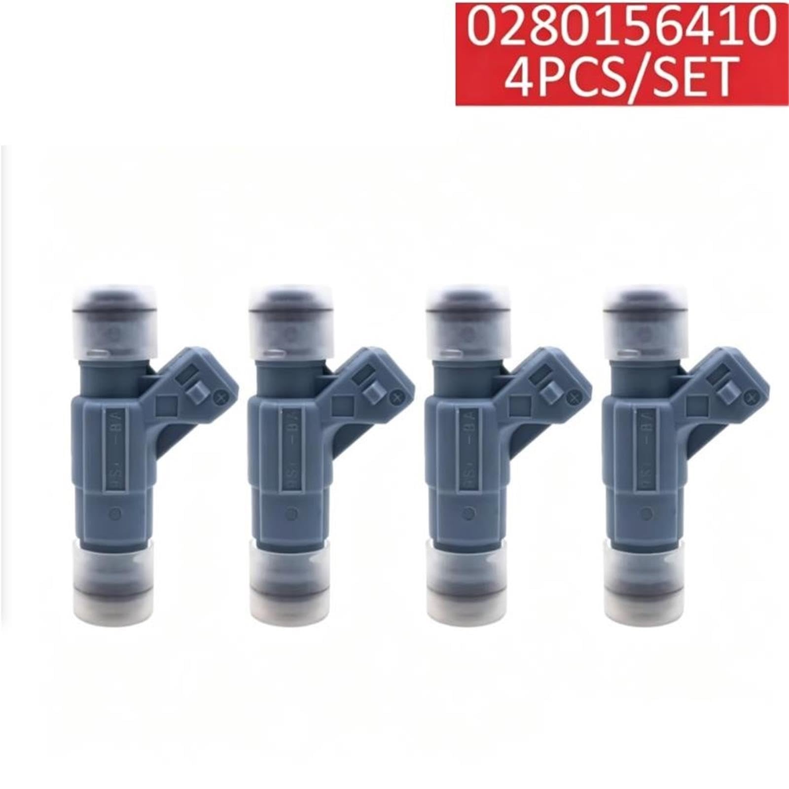 Juego Inyectores Combustible Para Ford Para Ecosport Para Fiesta 03-08