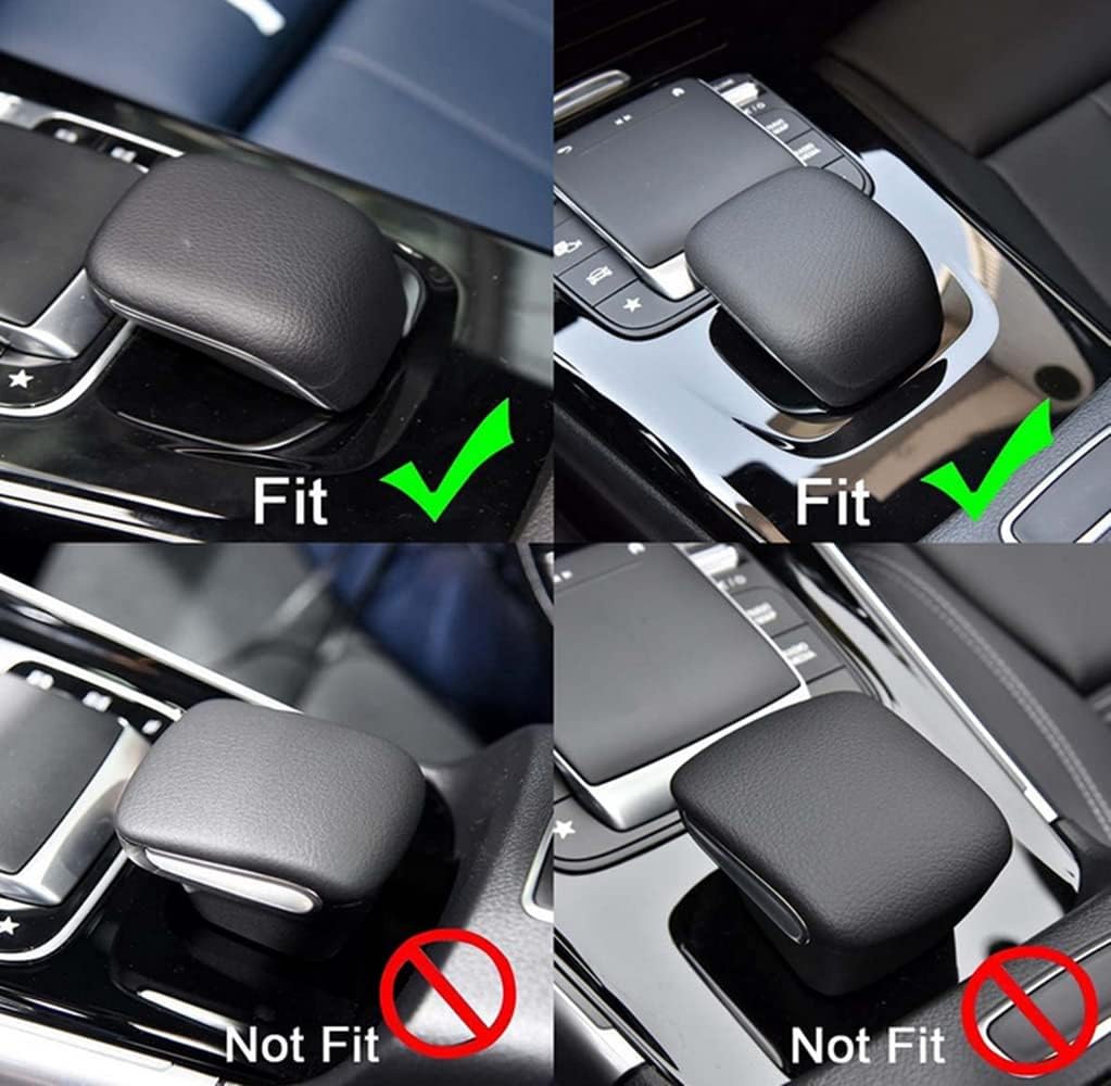 Rhinestone Decal Cover Bling Interior Modification Accessories Fit for Mercedes Benz 2019-2021 A Class GLB 2020-2021 B Class CLA GLA (Gear Lever Cover 1/pcs)