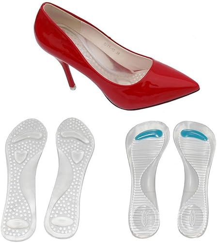 Insertos de cojín de tacón alto para mujer, plantillas de gel para mujer, inserciones de bola de pie para sandalias, plantillas de zapatos de cojín disponible en Yaxa Colombia