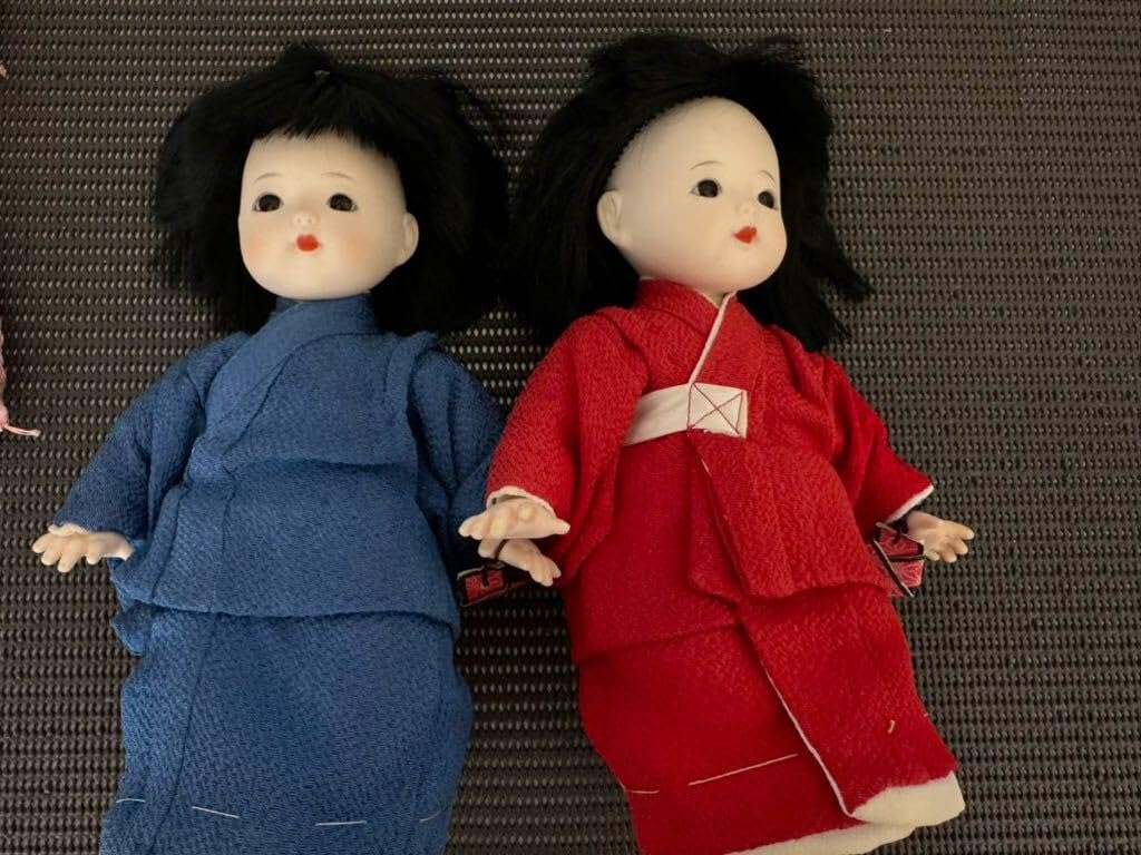 男の子と女の子の日本人形 Amazon.co.jp: 京おさな日本 人形 女の子 と男の子セット アンティーク