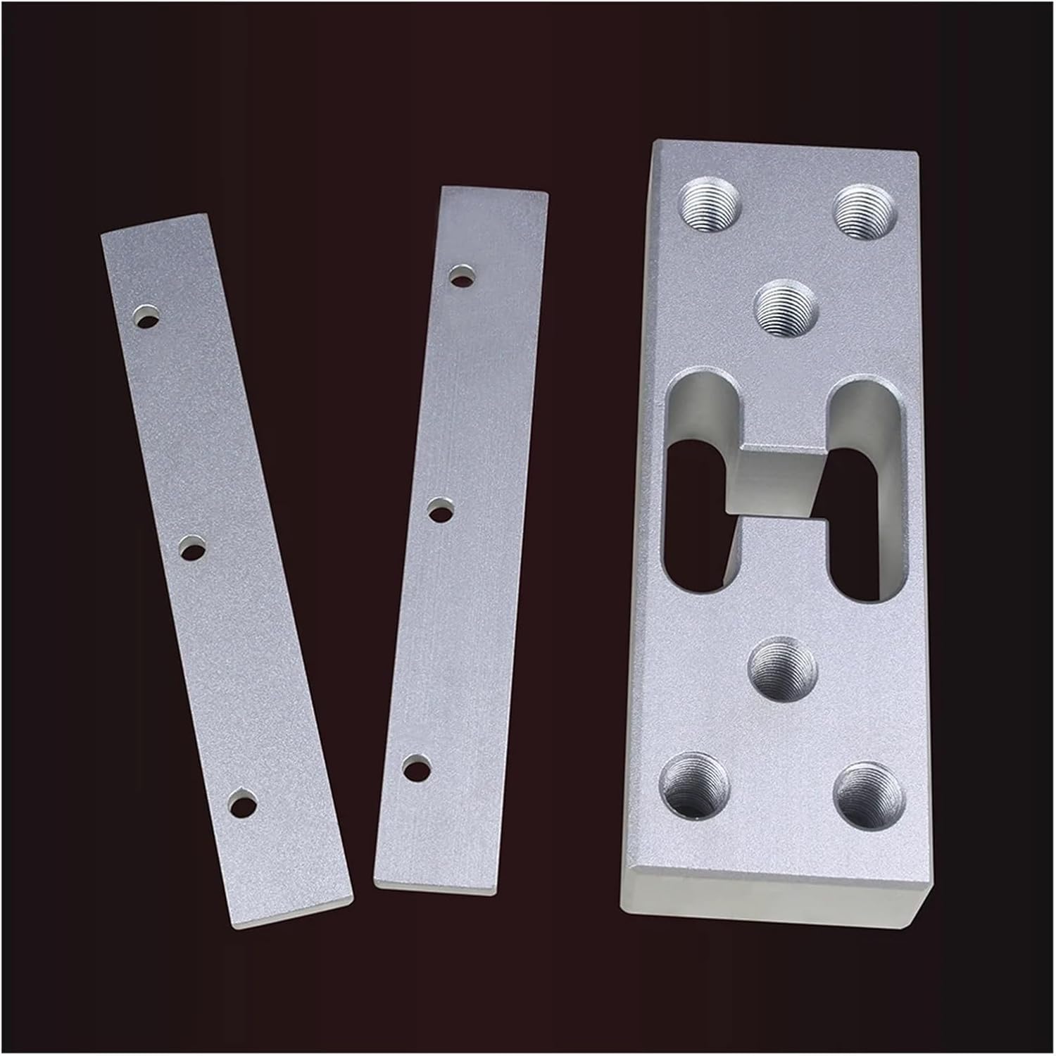 Universal Drill Press Support Block Plate Tool Set Kit, 30 Ton – Bearing And Bushing Repair Removal Installation