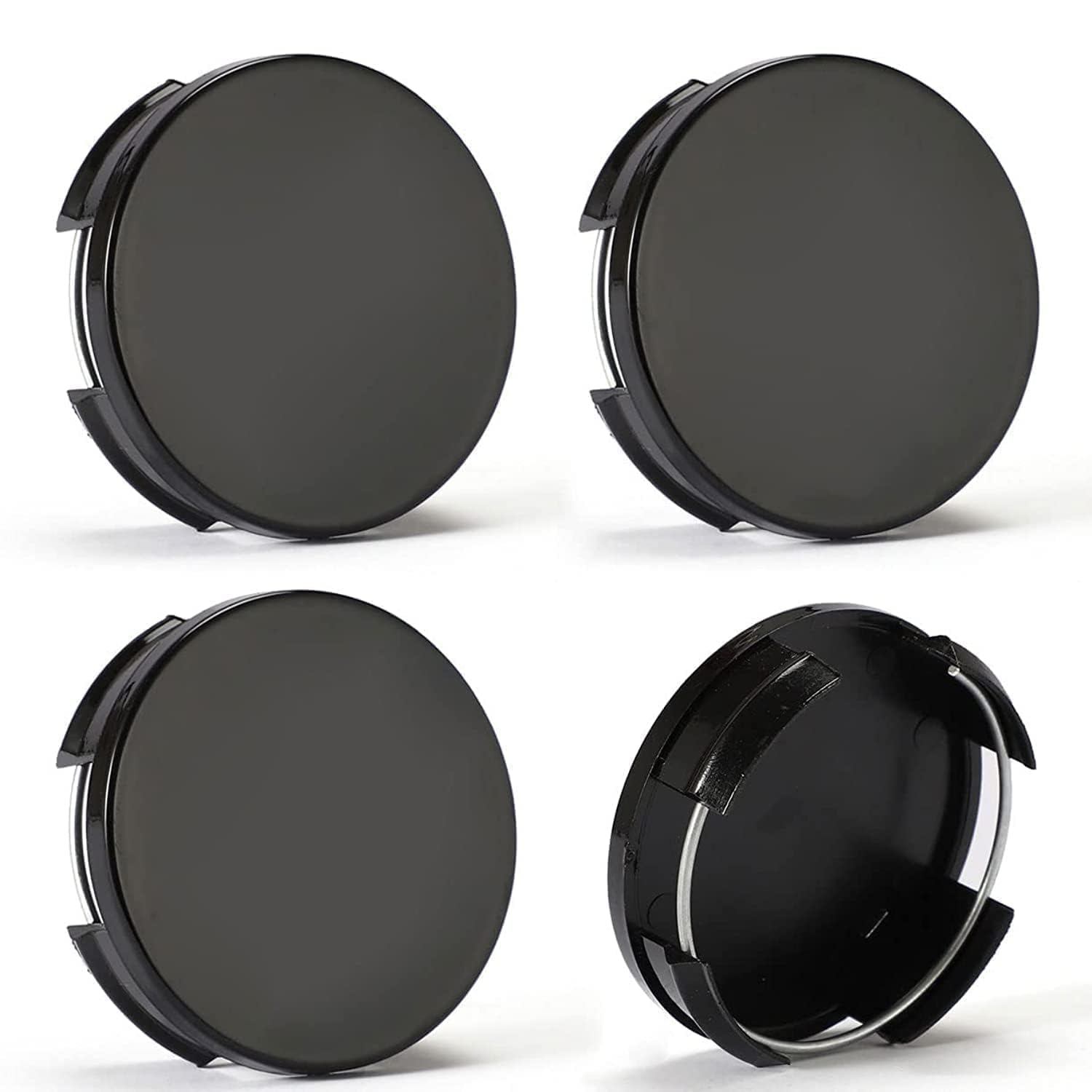 HUIYI Replacement Wheel Center Caps Parts Compatible with Nissan,54mm/2.12'' Center Hub Caps for Nissan