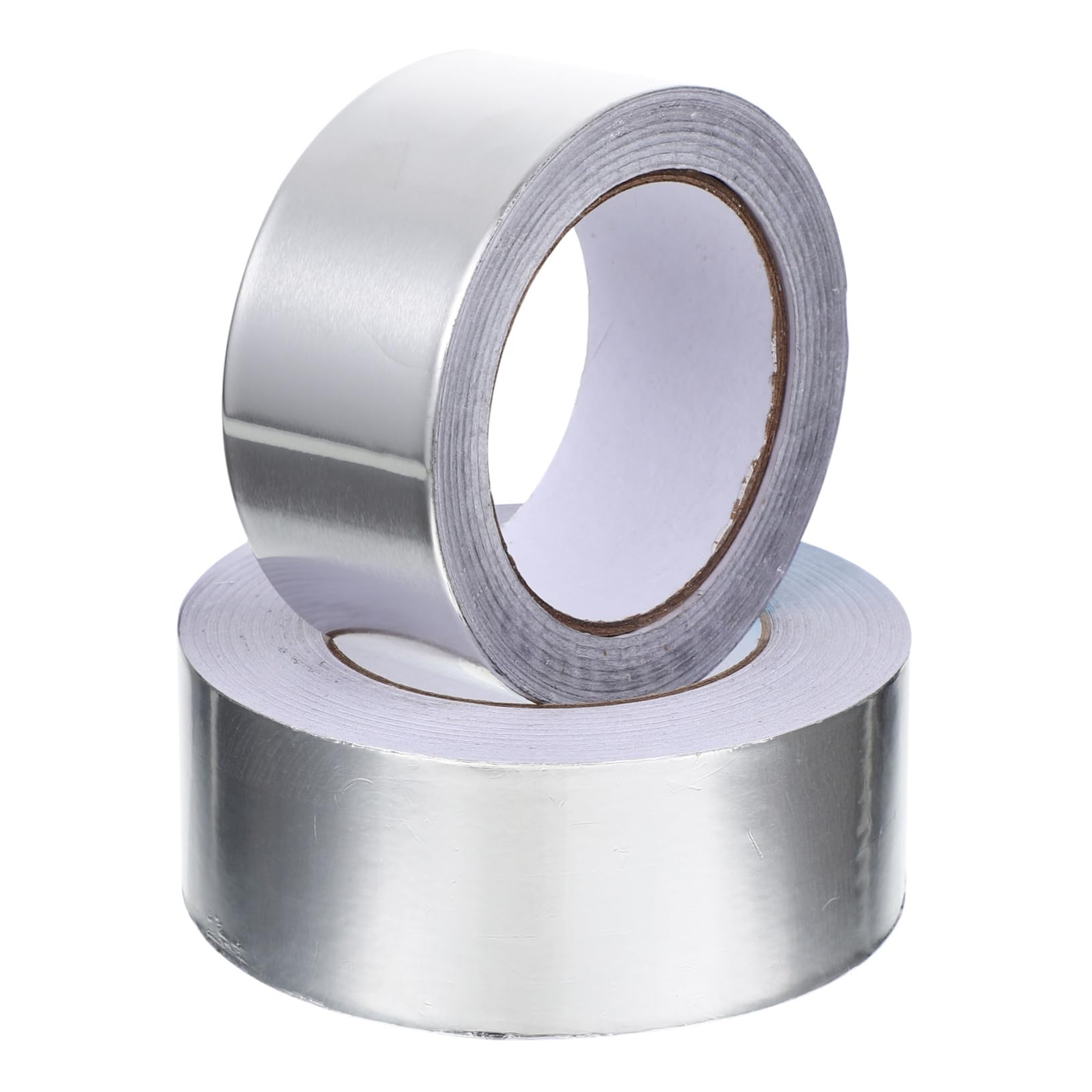 Artibetter 2 Rollen Aluminiumfolien Klebeband Set Hitzebeständig Wasserfest für Küche Rohrleitungen und Präzisionsinstrumente