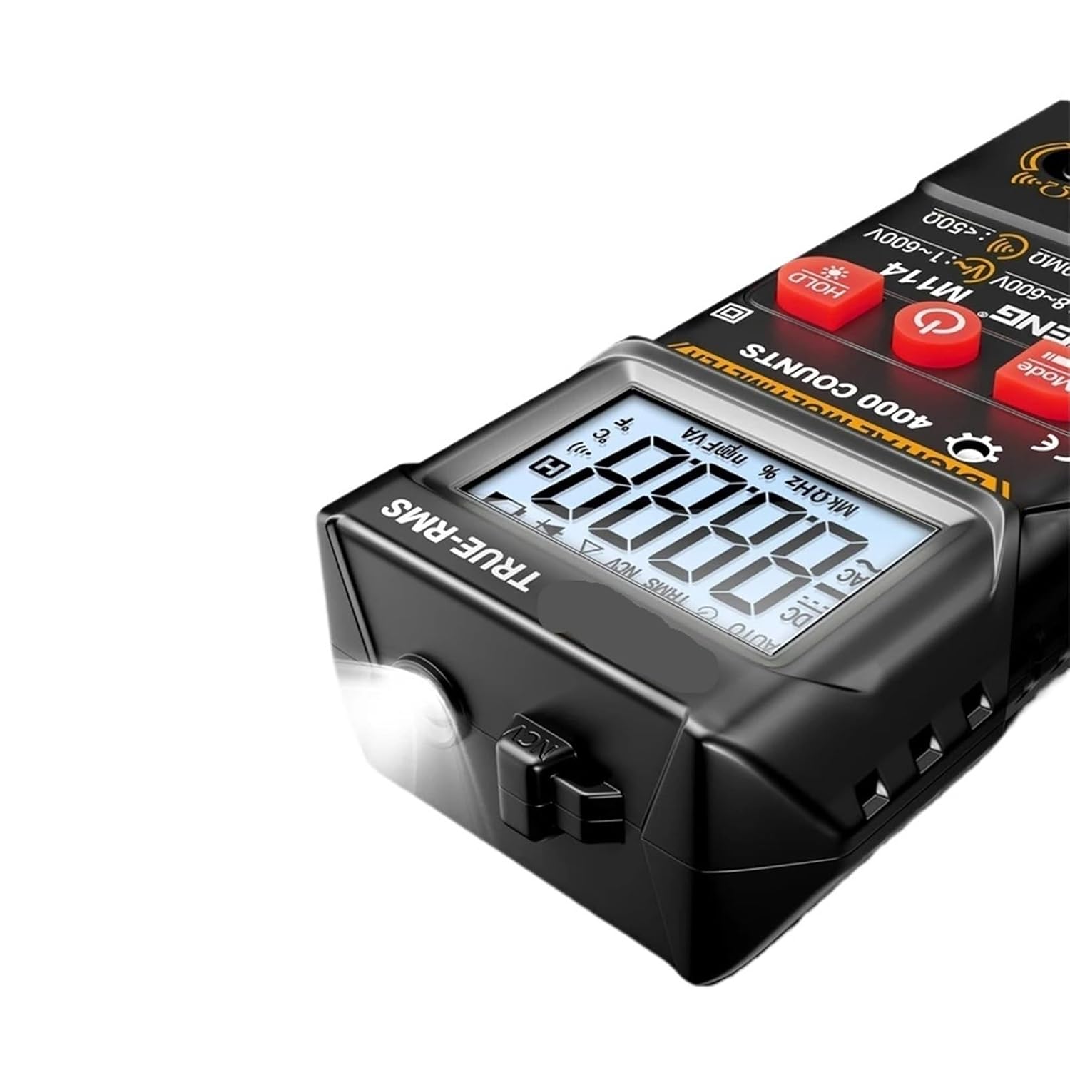 M115 Automatic Mini Multimeter Digital 4000 Counts DC/AC Voltage Backlit Multimetro Ohm Resistance Electrician Tools(M114)