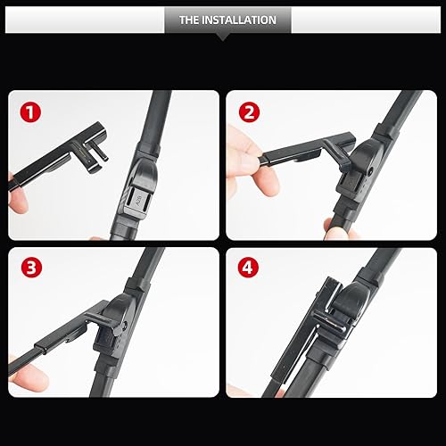 Miniatura 5 de 3 limpiaparabrisas delantero y trasero, repuesto para BMW X3 F25 2011 2012 2013 2014 2015 2016 2017