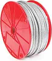 Koch Industries 003251 7 x 19 Galvanized Cable, 5/16-Inch by