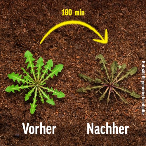 Roundup Unkrautfrei Express Konzentrat 500 ml gegen Unkraut in Ziergärten – Ansicht 4
